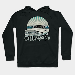 Chevy C-10 Hoodie